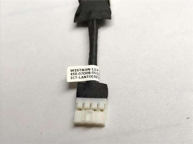 FOR 710s-13ikb 710s-13isk 80sw DC power jack charging port 450.07D08.0011 450.07D08.0001