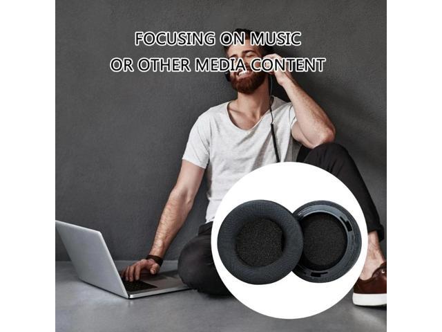 Mesh Fabric Earpads Ear Pad Earmuffs Replacement for Virtuoso Headsets, Earpads Cushions with Noise Isolation
