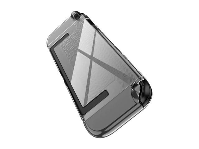 Split Cover for Game Device Detachable Handle Sleeve Scratch Resistant