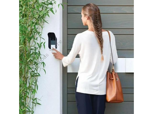 Rain Protective Keypad Cover Doorbell Shield For 8 Inch Face Recognition Devices