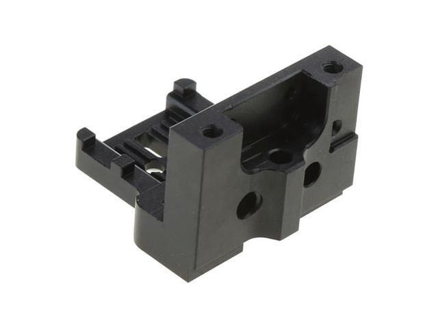 For VORON 0.2 3D Printer Metal Slide Mounts Metal Slides Mount Prevent Tilting Hotend Mount Frames MGN7H Carriage