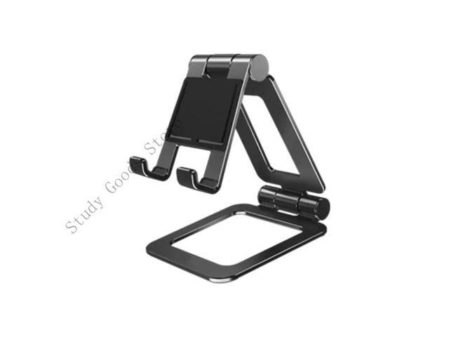 Tabletop Phone Stand Height Adjustable Cellphone Cradle Desk Tablet Holder Mount Foldable Stand for Watching Video