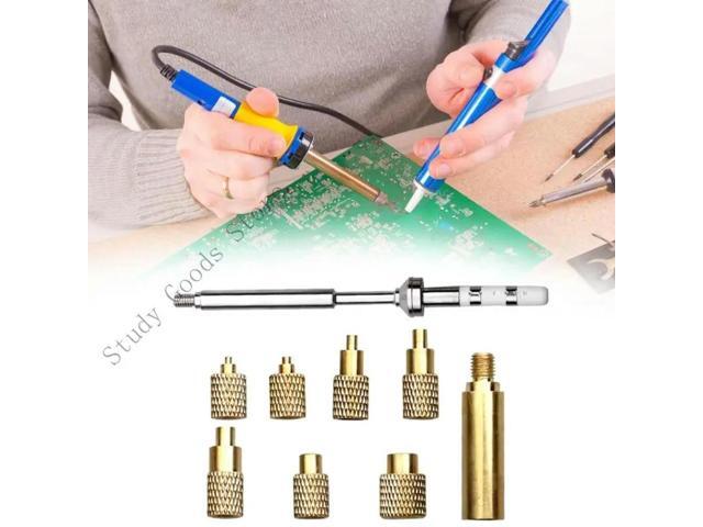 Printer Accessories Soldering Tips And 8 Size Thread Heat Set Insert Tool