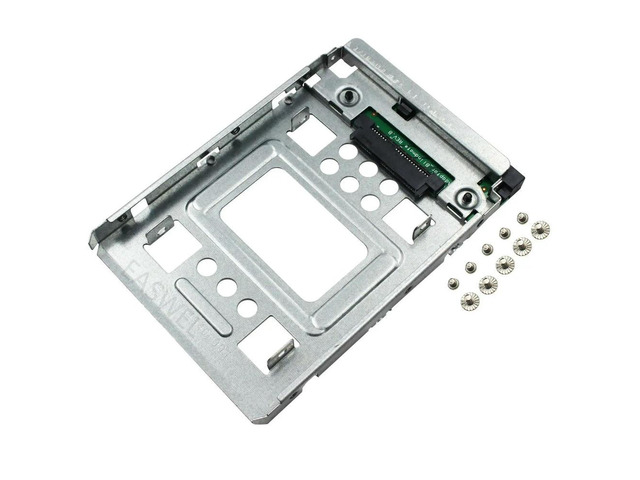 654540-001 2.5' SSD to 3.5' SATA Adapter Tray SAS HDD Bracket Bay For 651314-001 774026-001 X7K8W