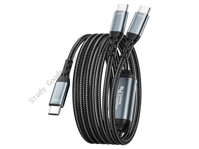 Fast Speed Type C Power Cord PD140W Cable Line Feature 480Mbps Data