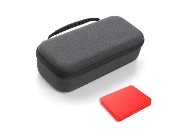 Large Capacity Travel Storage Box for SW2 Gaming Console Game Cartridge Pouches Carrying Bag Organizers Shockproof Case