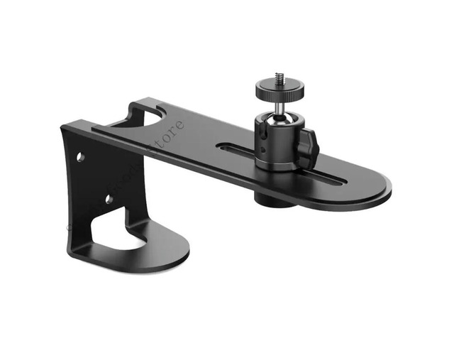 Stabilizedly Projector Wall Bracket 5KG Weight Capacity Aluminum Construction Easy Installation for Multimedia Devices