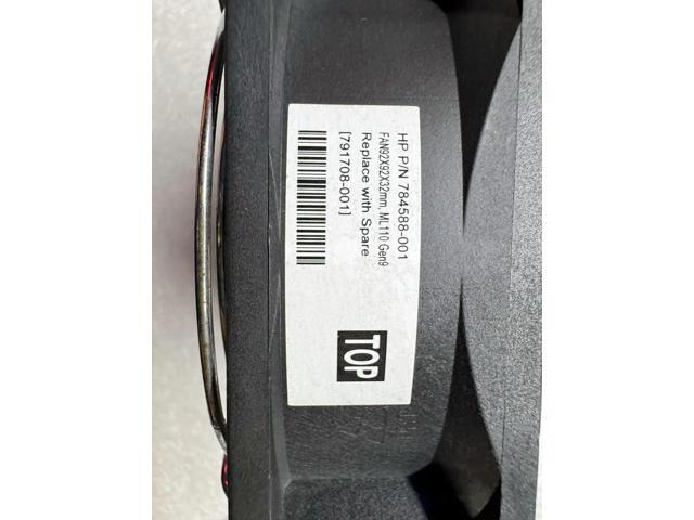 784588-001 791708-001 AFC0912DF A67 12V 1.43A Cooling fan For ML110 G9 Gen9 Server
