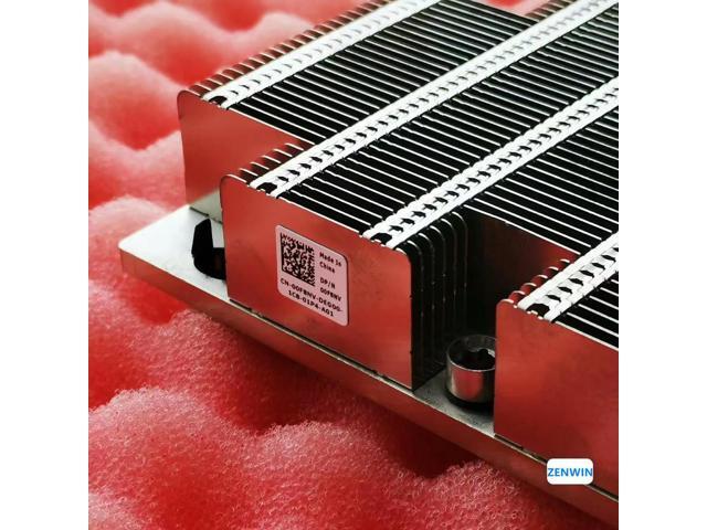 0F8NV 00F8NV for R740 R740XD Server CPU Heat Sink Kit Heatsink 00F8NV Radiator with Bracket