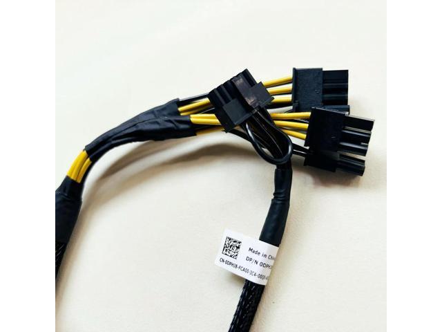 R750 GPU Power Cable Cord DPHJ8 0DPHJ8 For EMC POWEREDGE R7525 R750XS Server