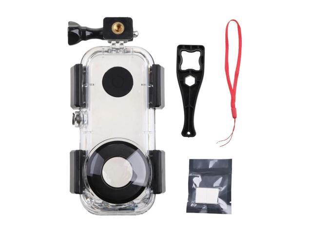 30m/98ft Waterproof Housing Diving Protective Cover Underwater Case Shell Compatible with Insta 360 One X2 Panoramic Camera