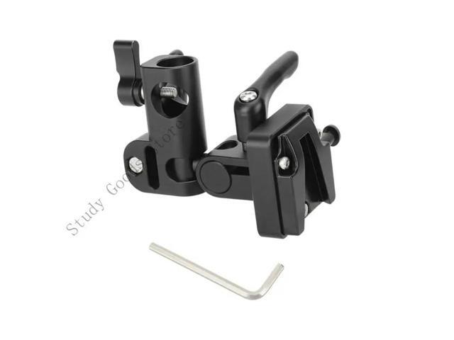 Lightweight V Lock Quick Release Mount V Lock to C Stand Adapter for Studio and Outdoor Photography