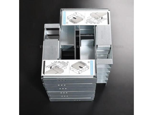 10x/lot 9W8C4 Y004G 3.5' to 2.5' Adapter Tray Caddy for X7K8W F238F KG1CH 651314-001 373211-001 03X3835