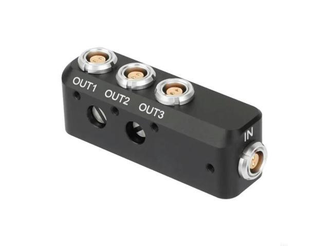0B 2Pin Female to 3 Port 0B 2 pin Power Splitter Cable Distributor Adapter