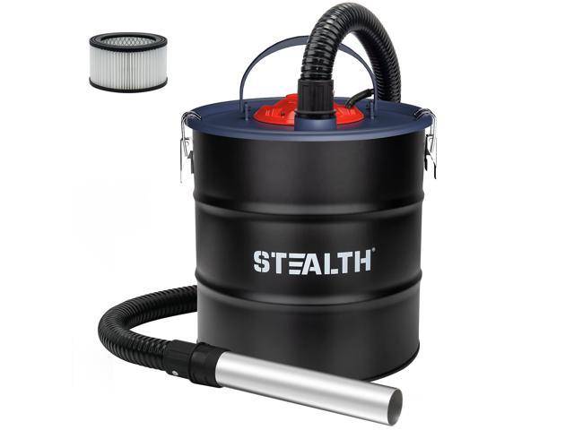 Photos - Vacuum Cleaner Stealth 4.8 Gallon Ash Vacuum, Portable Ash Vac with Powerful Suction for 