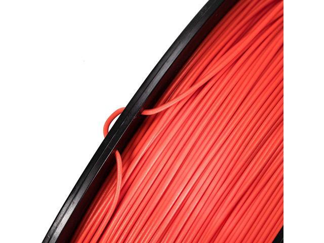 Micro Center Inland PLA+ Filament 1.75mm - Red 3D Printer Filament, PLA Pro Dimensional Accuracy +/- 0.03 mm - PLA Plus 1 kg Spool (2.2 lbs) ...