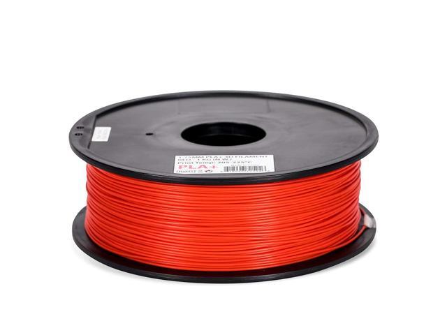 Micro Center Inland PLA+ Filament 1.75mm - Red 3D Printer Filament, PLA Pro Dimensional Accuracy +/- 0.03 mm - PLA Plus 1 kg Spool (2.2 lbs) ...