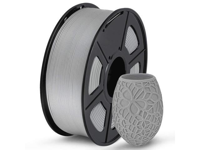 PLA 3D Printer Filament, SUNLU Neatly Wound PLA Filament 1.75mm Dimensional Accuracy +/- 0.02mm, Fit Most FDM 3D Printers, Good Vacuum Packaging.