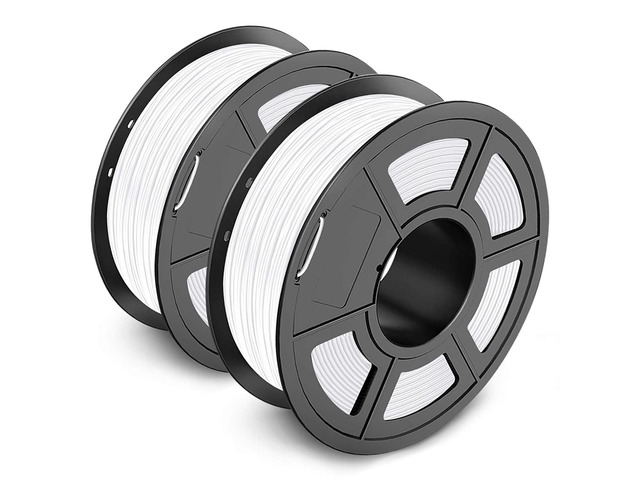 PLA 3D Printer Filament, SUNLU Neatly Wound PLA Filament 1.75mm Dimensional Accuracy +/- 0.02mm, Fit Most FDM 3D Printers, Good Vacuum Packaging...