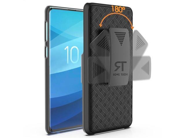Rome Tech For Samsung Galaxy S10 Plus Belt Clip Holster Phone Case Rome Tech For Samsung Galaxy S10 Plus Belt Clip Holster Phone Case