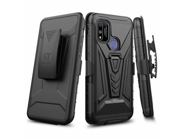 Rome Tech For Coolpad Suva Dual-Layer Holster Case with Kickstand