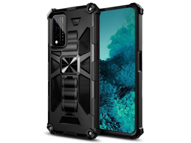 T-Mobile REVVL V+ 5G Armor Case Kickstand & Magnetic Mount
