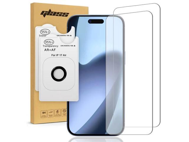 Rome Tech For Apple iPhone 17 Air Tempered Glass Screen Protector Camera Lens