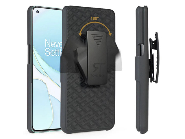 Rome Tech For OnePlus 9 Belt Clip Holster Phone Case