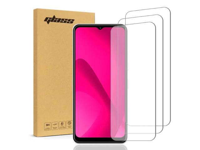 T-Mobile REVVL 7 Tempered Glass Screen Protector 3 Per Pack