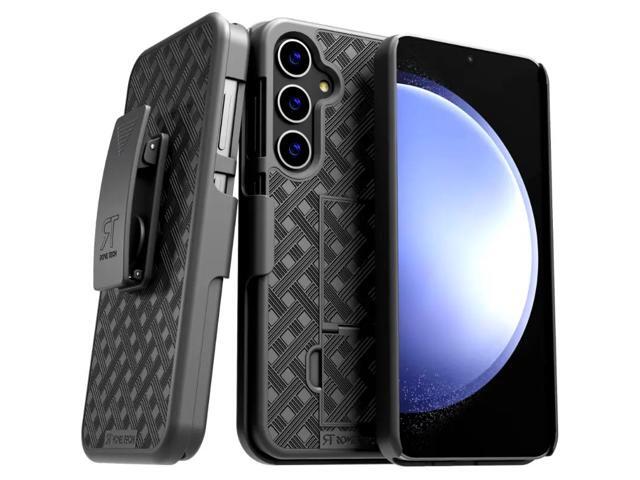 Rome Tech For Samsung Galaxy S24 (2024) Belt Clip Holster Phone Case
