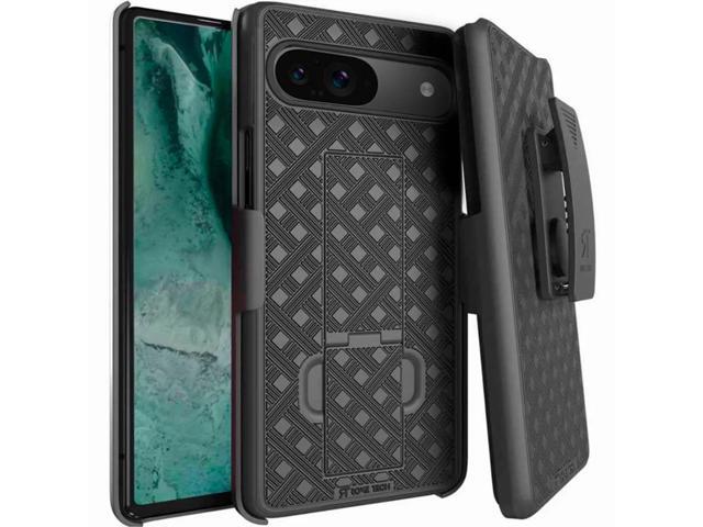 Rome Tech For Google Pixel 9 / 9 Pro Belt Clip Holster Phone Case