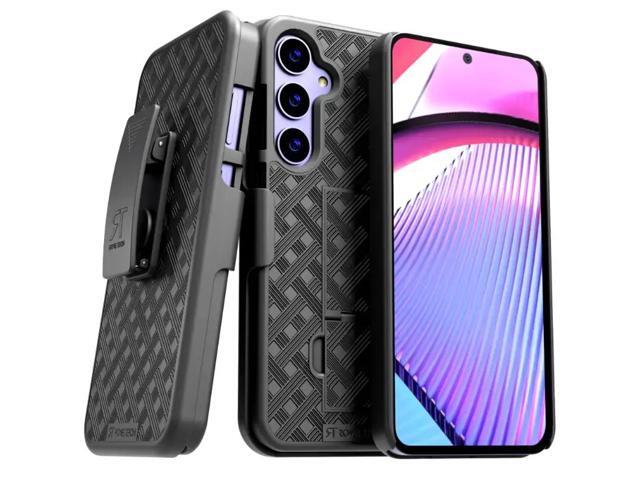 Rome Tech For Samsung Galaxy S24 Plus (2024) Belt Clip Holster Phone Case