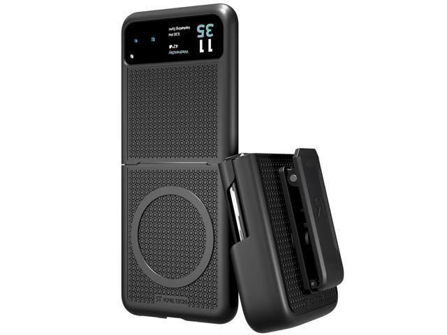 Rome Tech For Motorola Razr (2023) Belt Clip Holster Phone Case with Magsafe