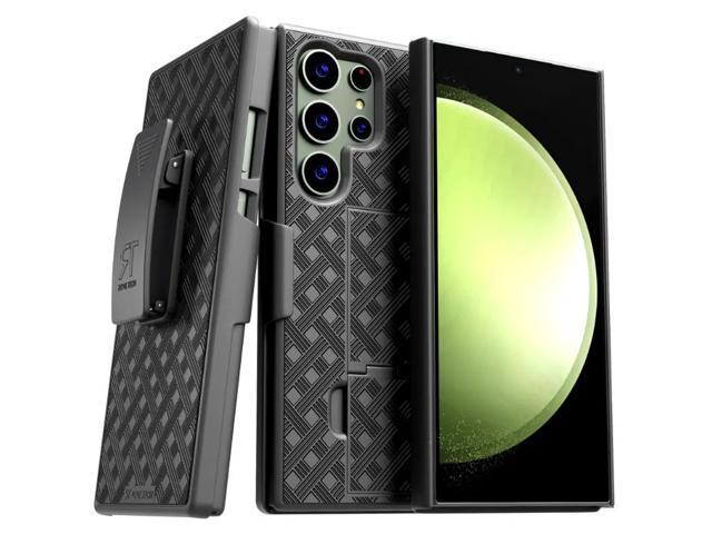 Rome Tech For Samsung Galaxy S24 Ultra (2024) Belt Clip Holster Phone Case