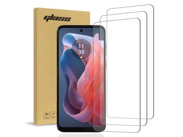 Rome Tech For Moto G Play 5G 2024 Tempered Glass Screen Protector 3 Per Pack