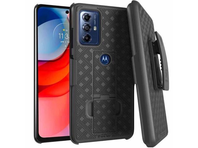 Rome Tech For Motorola Moto G Play (2023) Belt Clip Holster Phone Case
