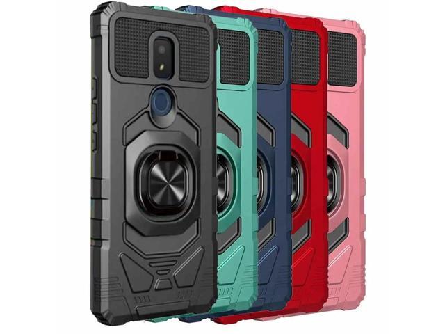 Rome Tech For Cricket Splendor Armor Magnetic Case with Ring & Magnetic Mount