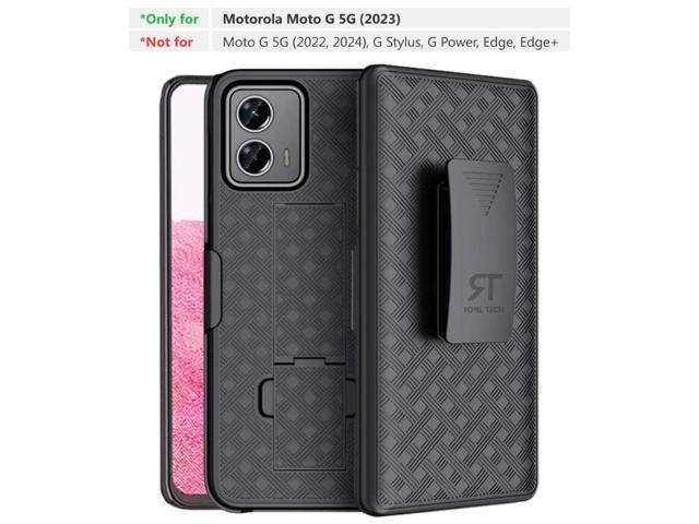 Rome Tech For Motorola Moto G 5G (2023) Belt Clip Holster Phone Case