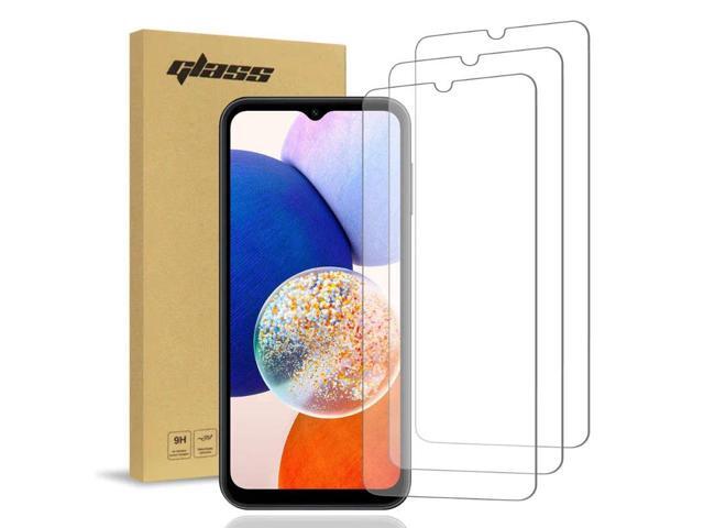 Rome Tech For Samsung Galaxy A14 5G (3 Per Pack) 2.5D Glass Screen Protector