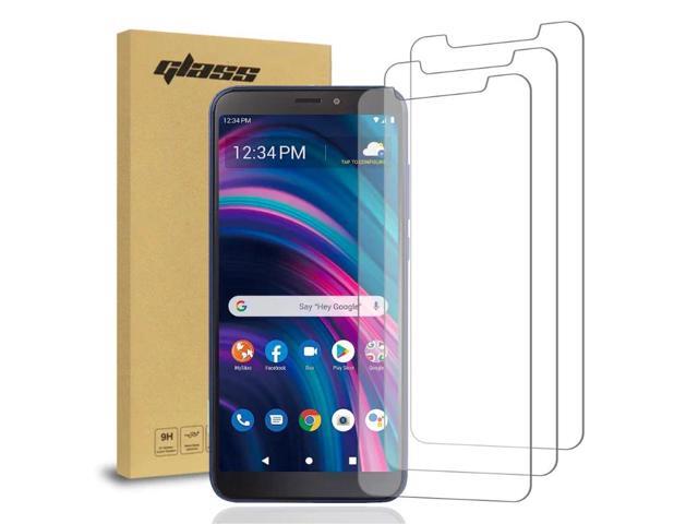 Rome Tech For Blu View 3 (3 Per Pack) 2.5D Glass Screen Protector