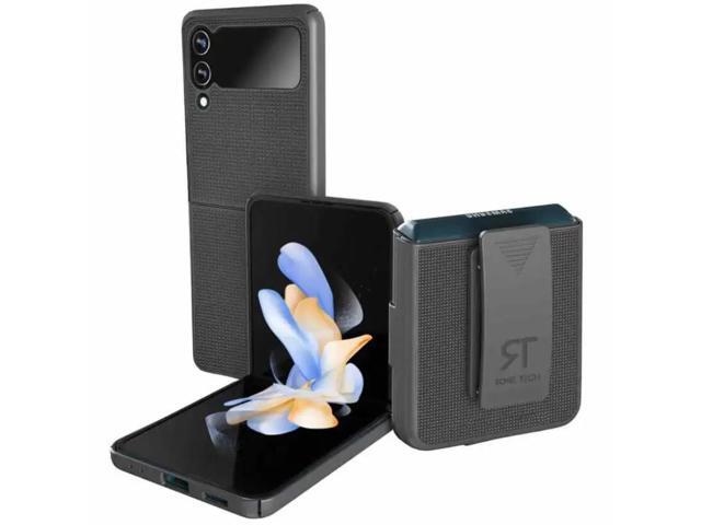 Rome Tech For Samsung Galaxy Z Flip 4 Belt Clip Holster Phone Case