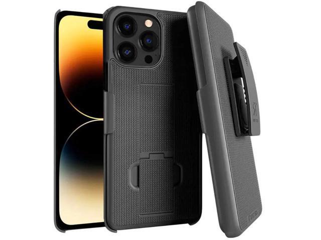 Rome Tech For Apple iPhone 14 Pro Max Belt Clip Holster Phone Case