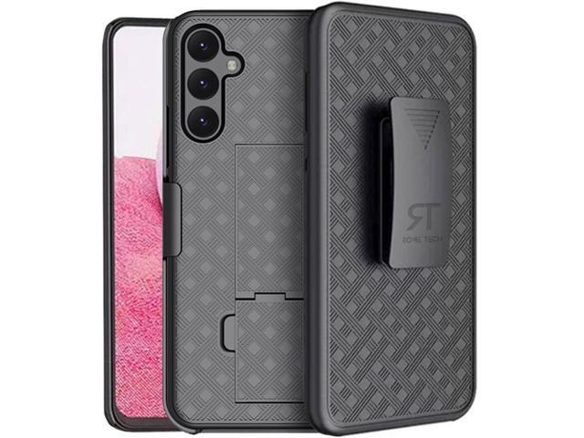 Rome Tech For Samsung Galaxy A34 5G Belt Clip Holster Phone Case