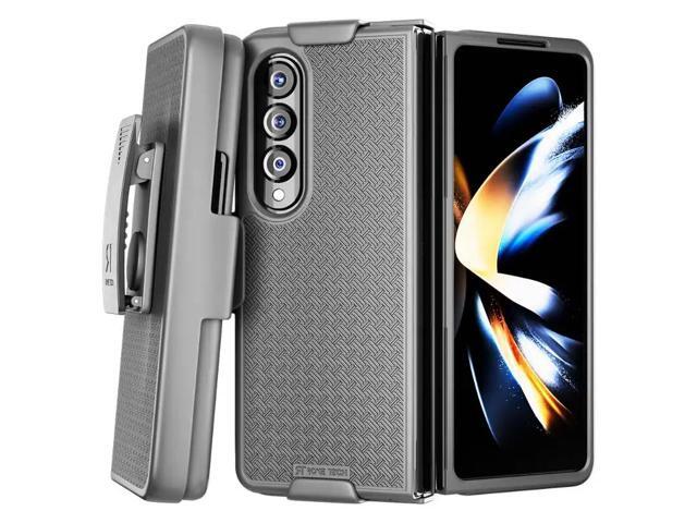Rome Tech For Samsung Galaxy Z Fold 4 Belt Clip Holster Phone Case