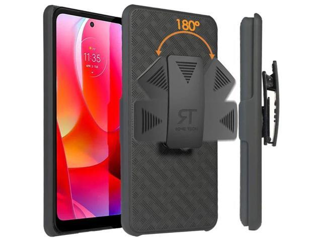 Rome Tech For Motorola Moto G Power (2022) Belt Clip Holster Phone Case