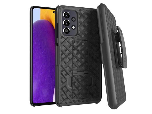 Rome Tech For Samsung Galaxy A52 5G Belt Clip Holster Phone Case