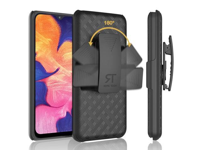 Rome Tech For Samsung Galaxy A10e Belt Clip Holster Phone Case