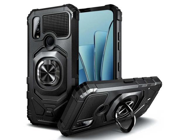 Rome Tech For Kyocera DuraSport 5G Armor Magnetic Case with Ring & Magnetic Mount