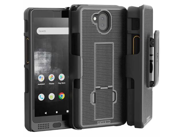 Rome Tech For Sonim XP10 5G XP9900 Belt Clip Holster Phone Case