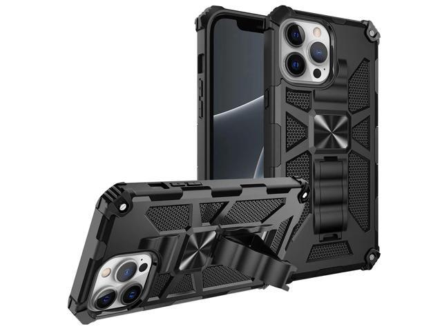 Rome Tech For Apple iPhone 13 Pro Max Armor Case Kickstand & Magnetic Mount